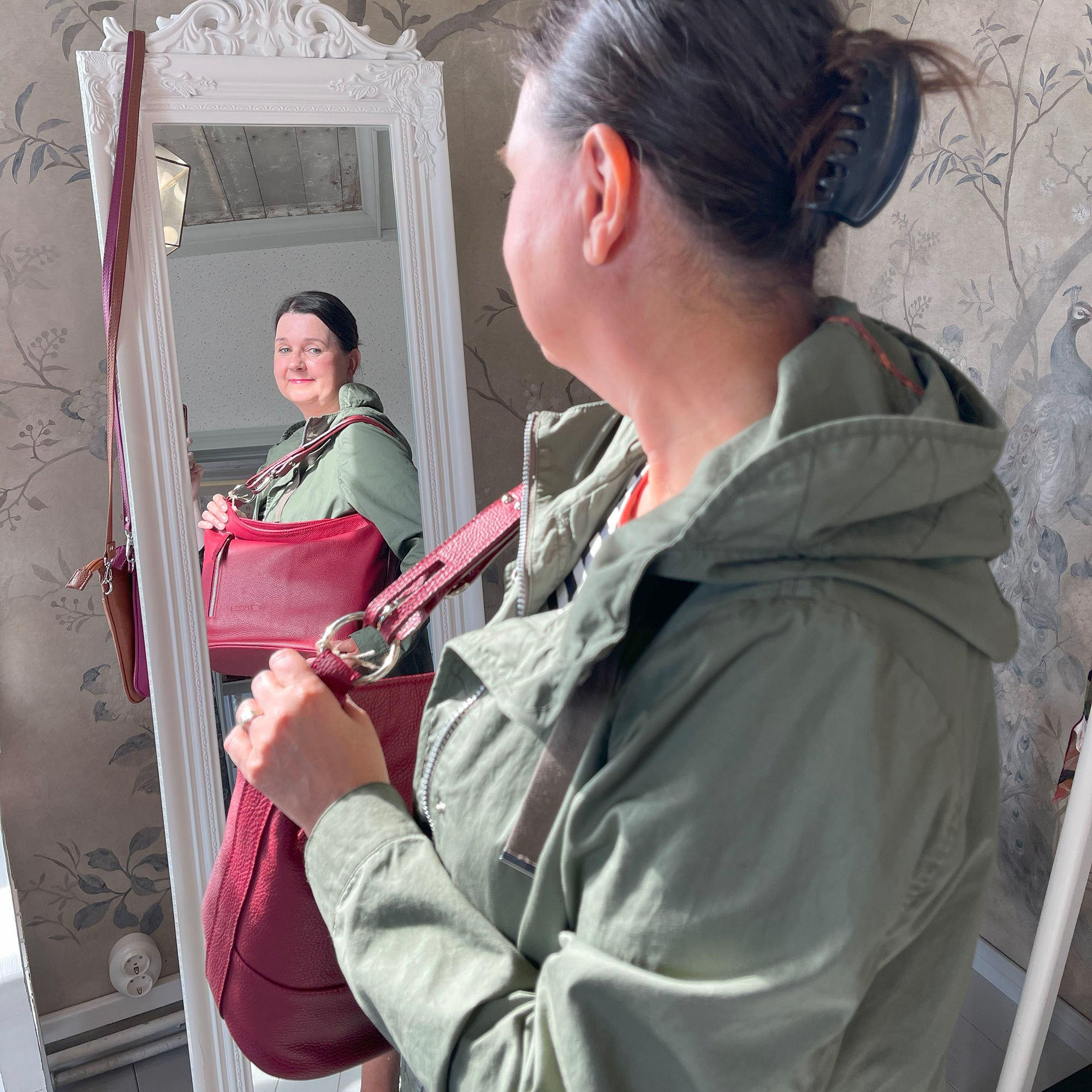 Laukun vaihdon ihanuus!