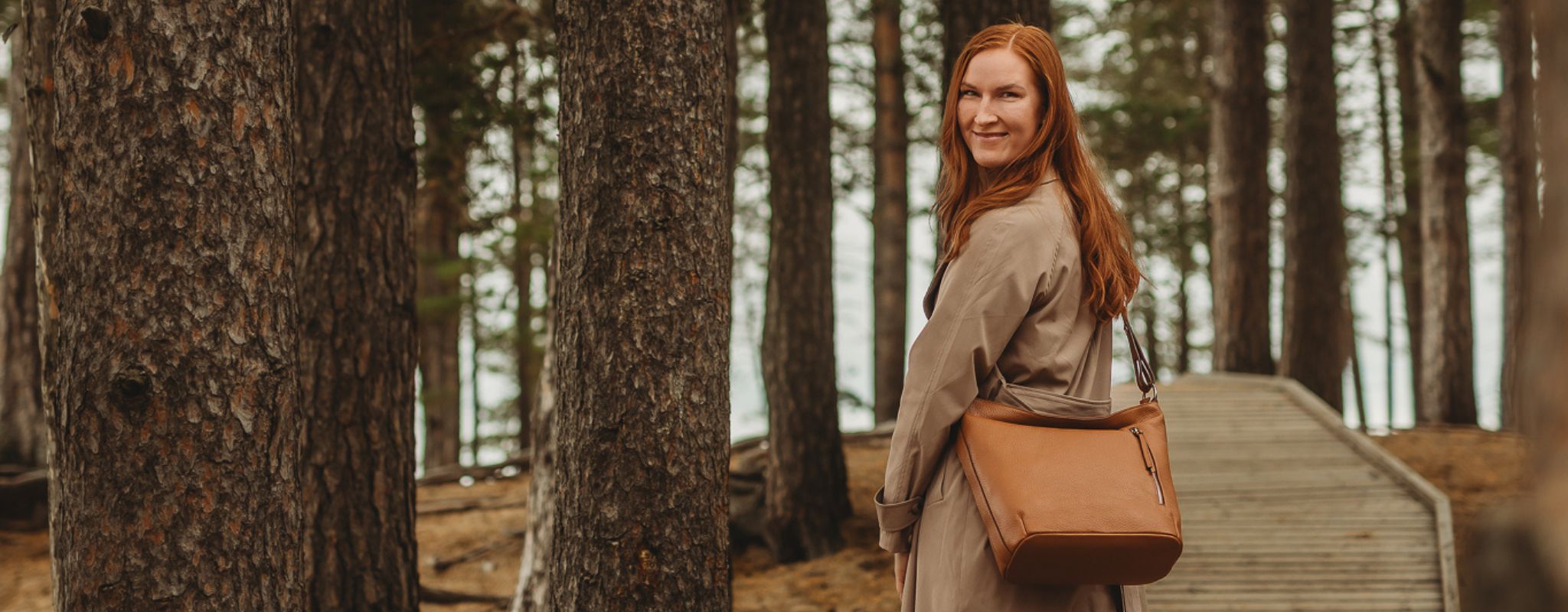 Utuan laadukkaat aitonahkaiset olkalaukut