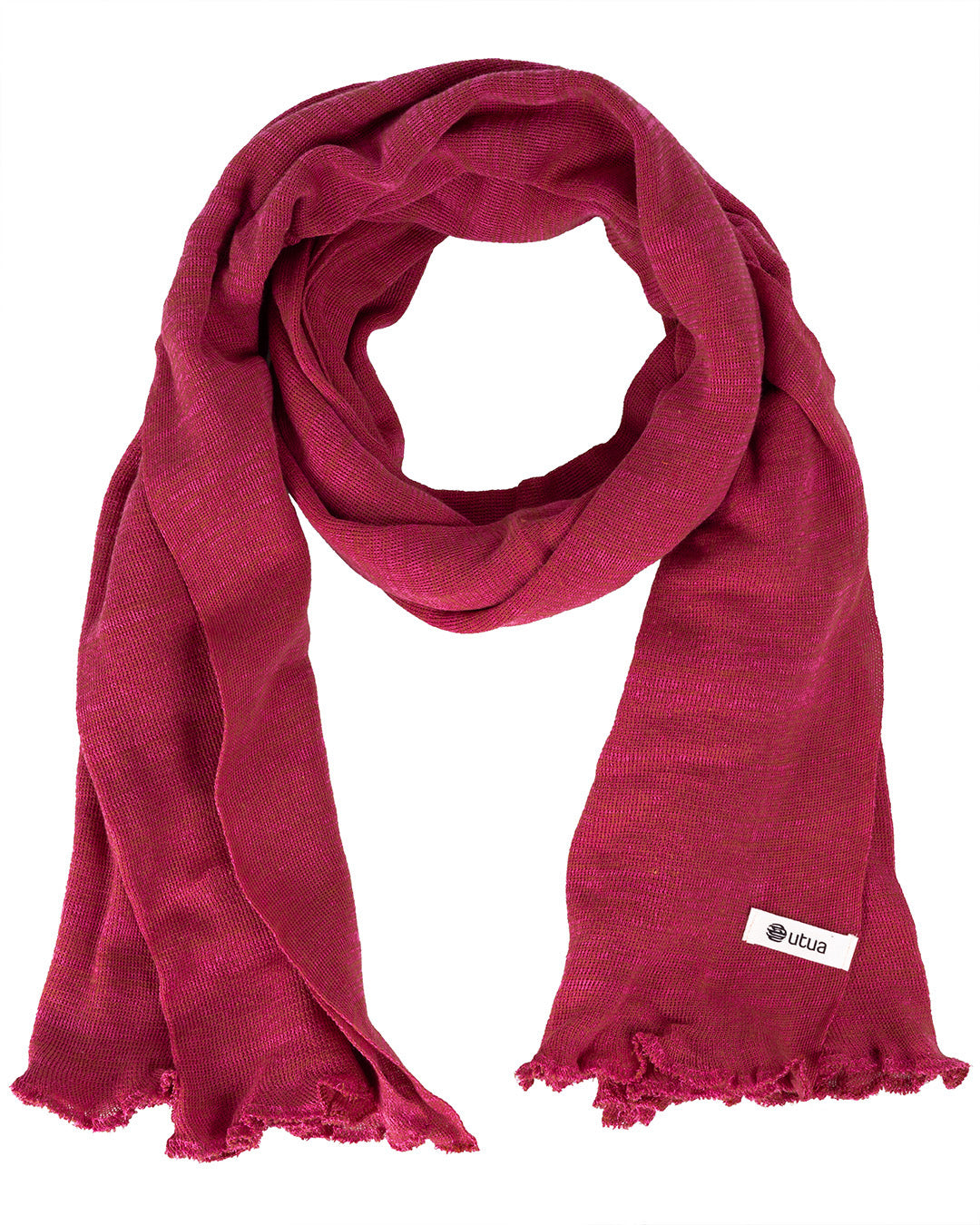 Pauliina puuvillahuivi kanerva