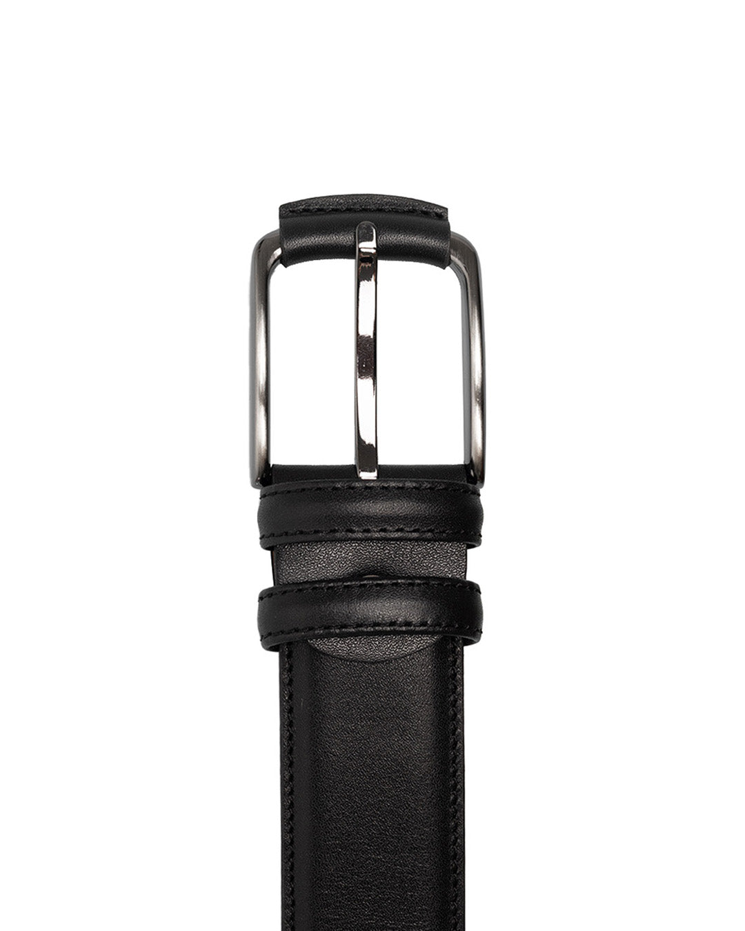 Nahkavyö Premium musta
