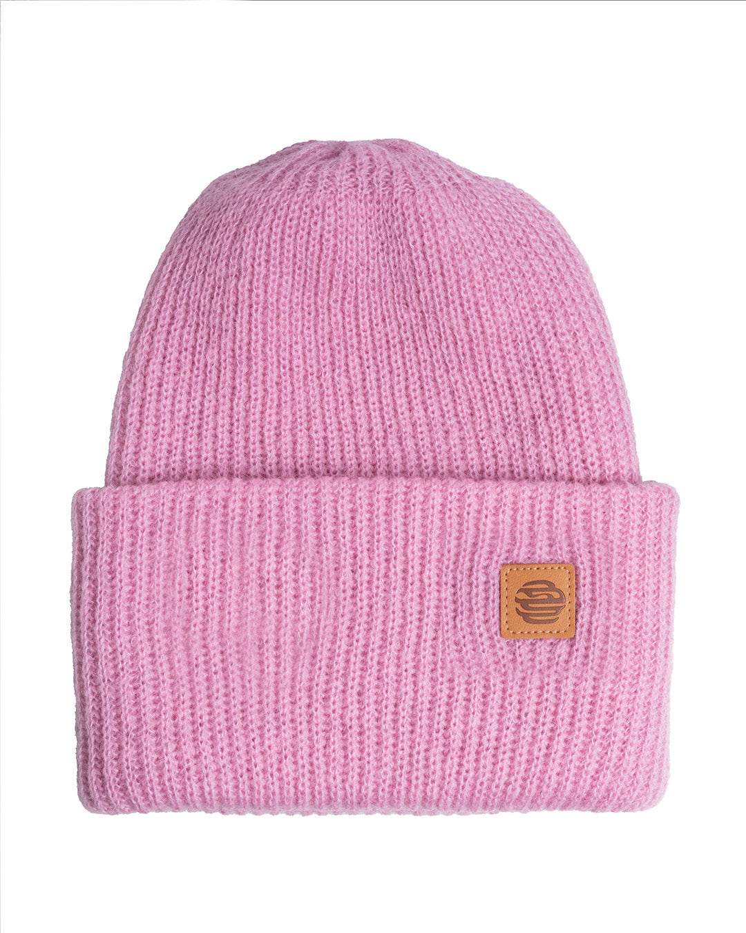 Olivia mohairpipo vaaleanpunainen