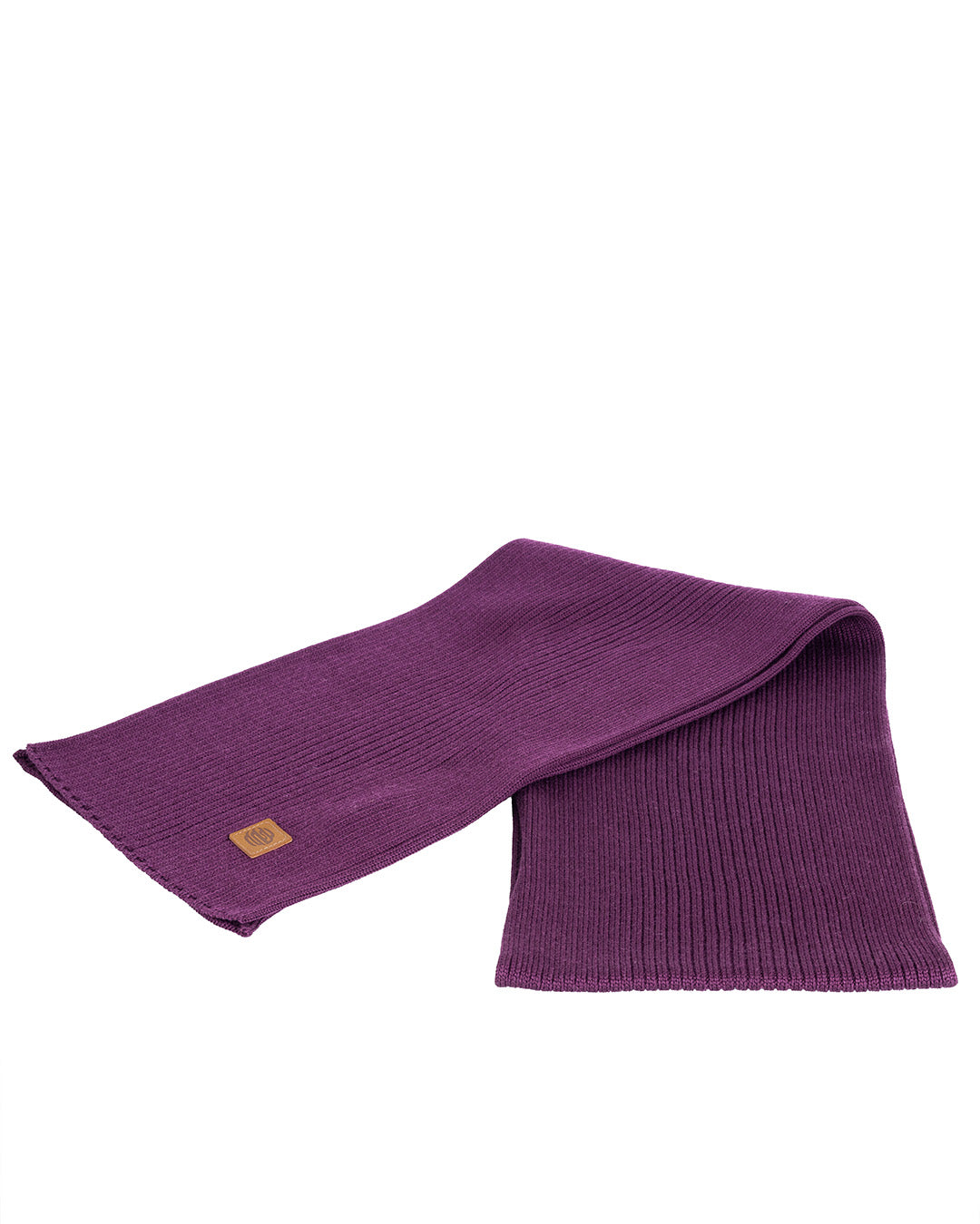 Utua ribhuivi 100% merinovillaa 22x170cm violetti