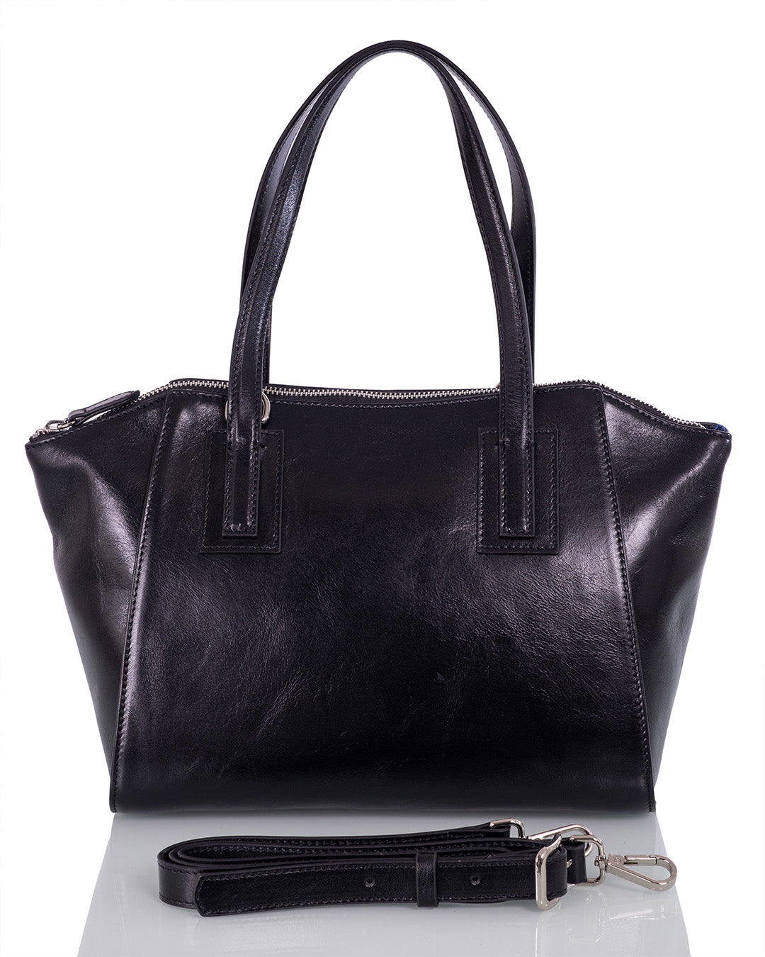 Elisabeth-kasilaukku-musta-utua-kotimainen