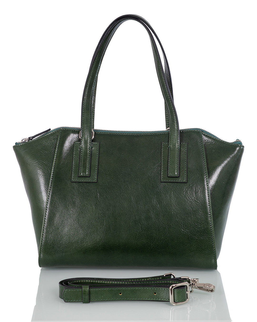 Elisabeth-utuan-kasilaukku-vihrea