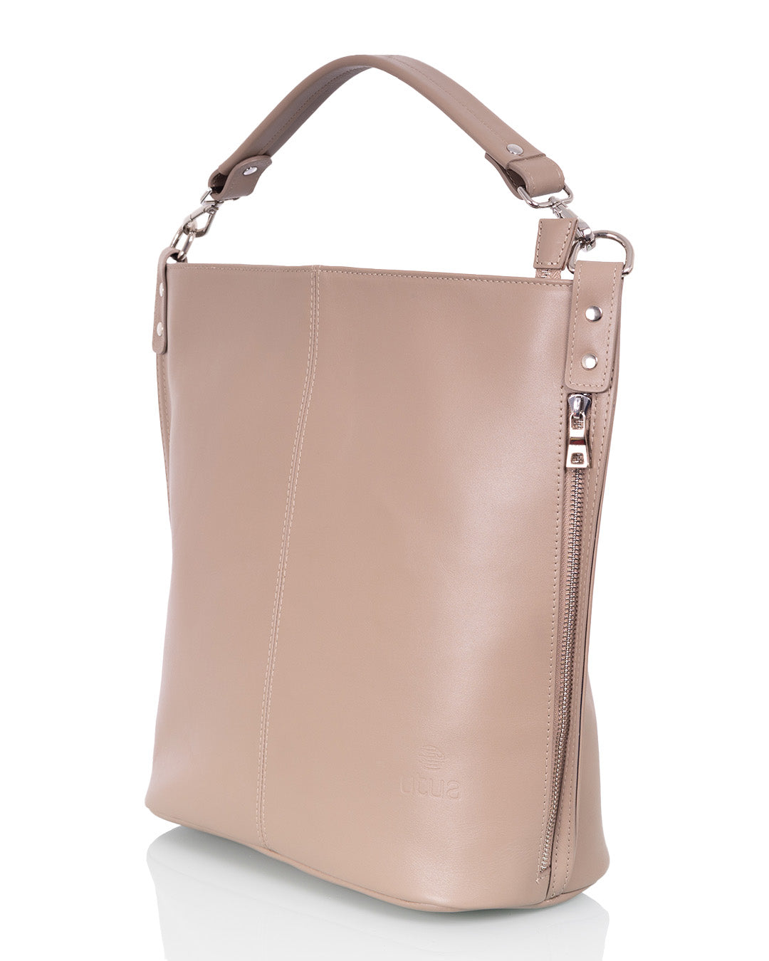 Harmaa kasilaukku Utua Aurora