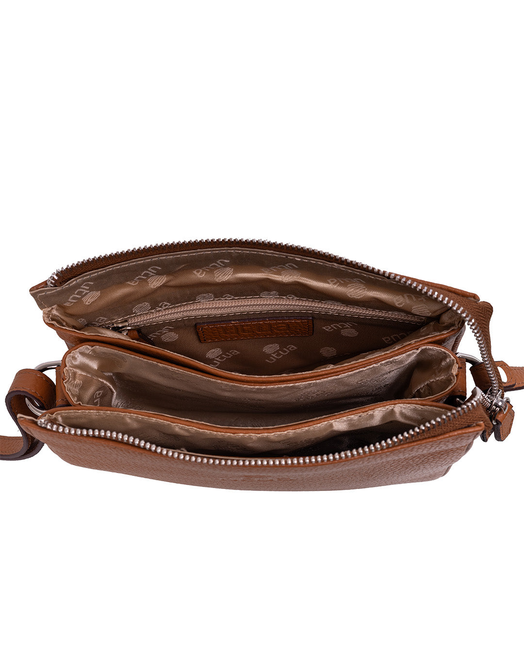 Ihme pikkulaukku ruskea utua