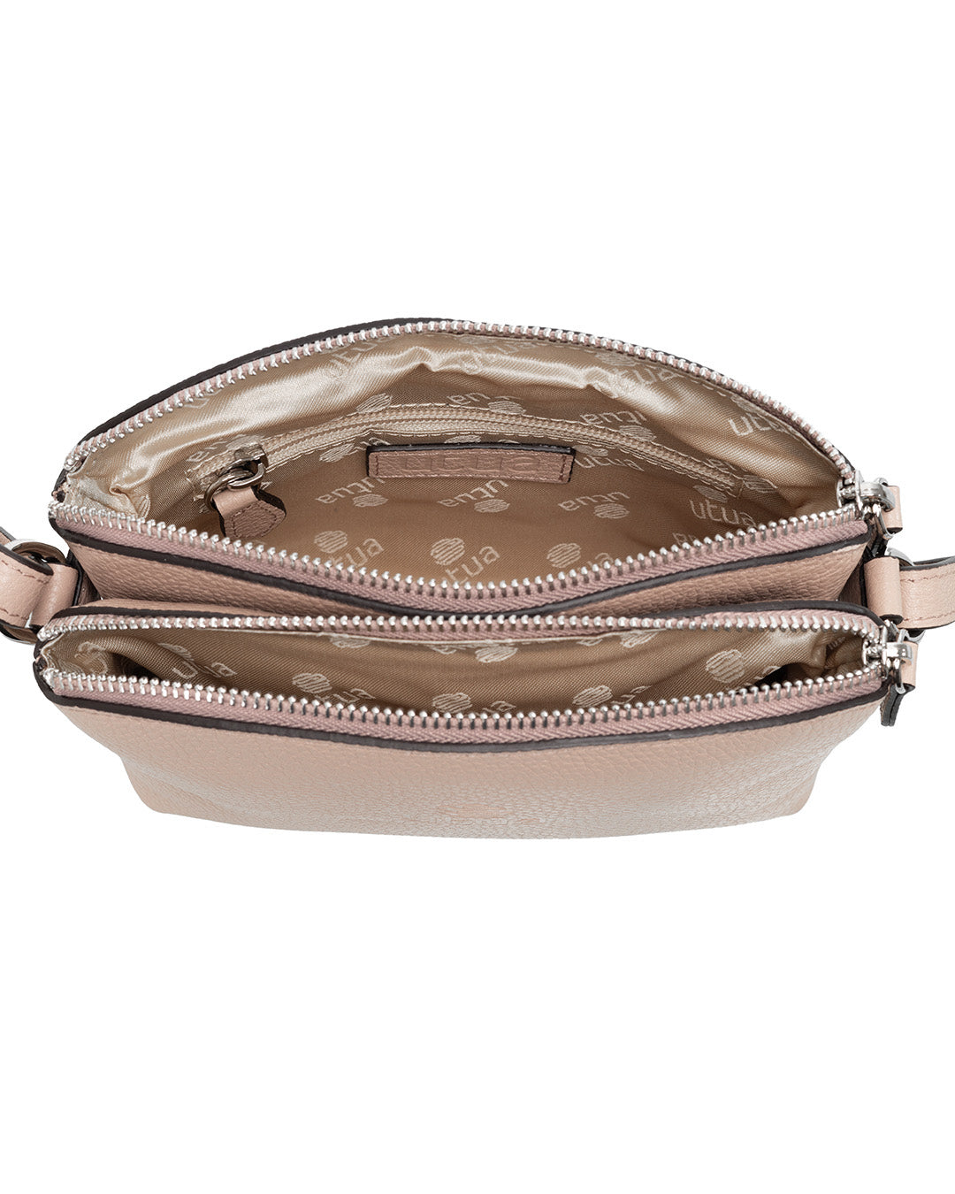 Laadukas-pikkulaukku-Utua-Lysti-vaalea-roosa