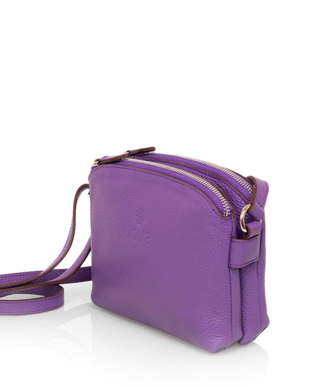 Kirkas-violetti-pikkulaukku-Utua-Lysti