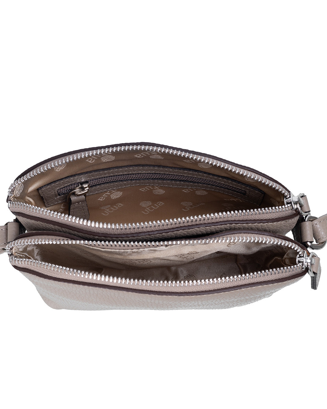 Kotimainen_harmaa_pikkulaukku_Utua_Lysti