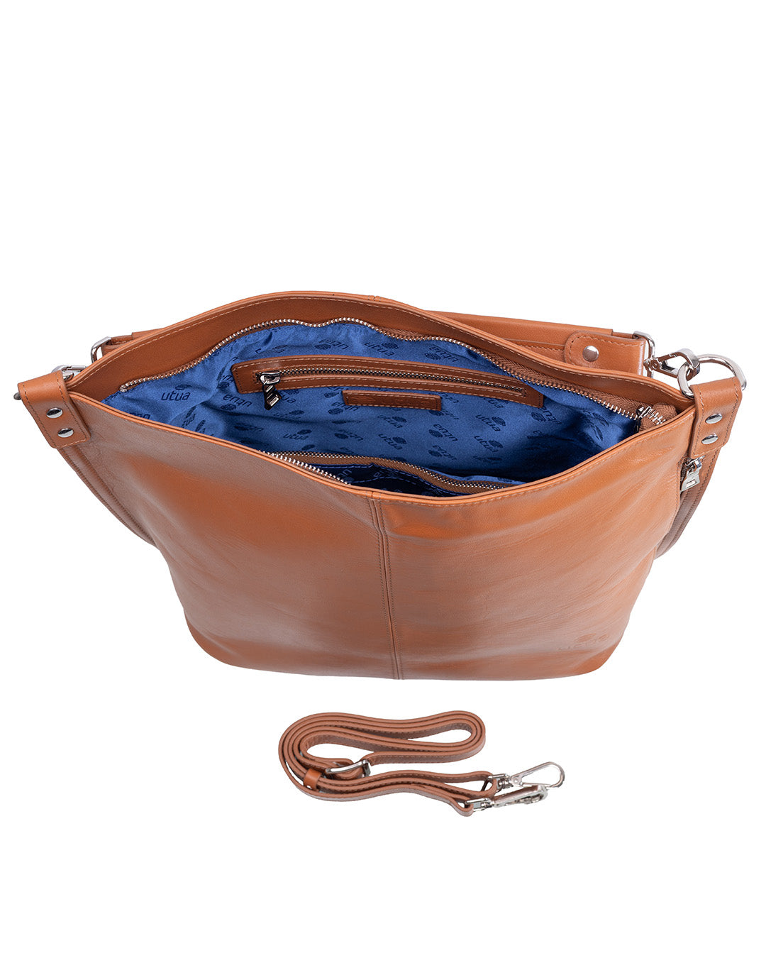 Aurora käsilaukku ruskea