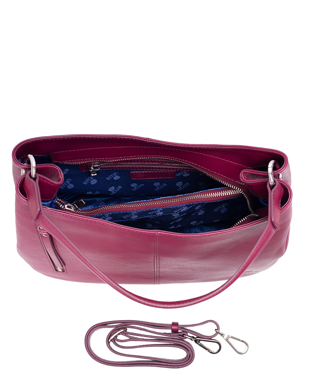 Kotimainen daalian punainen kasilaukku Utua Afrodite