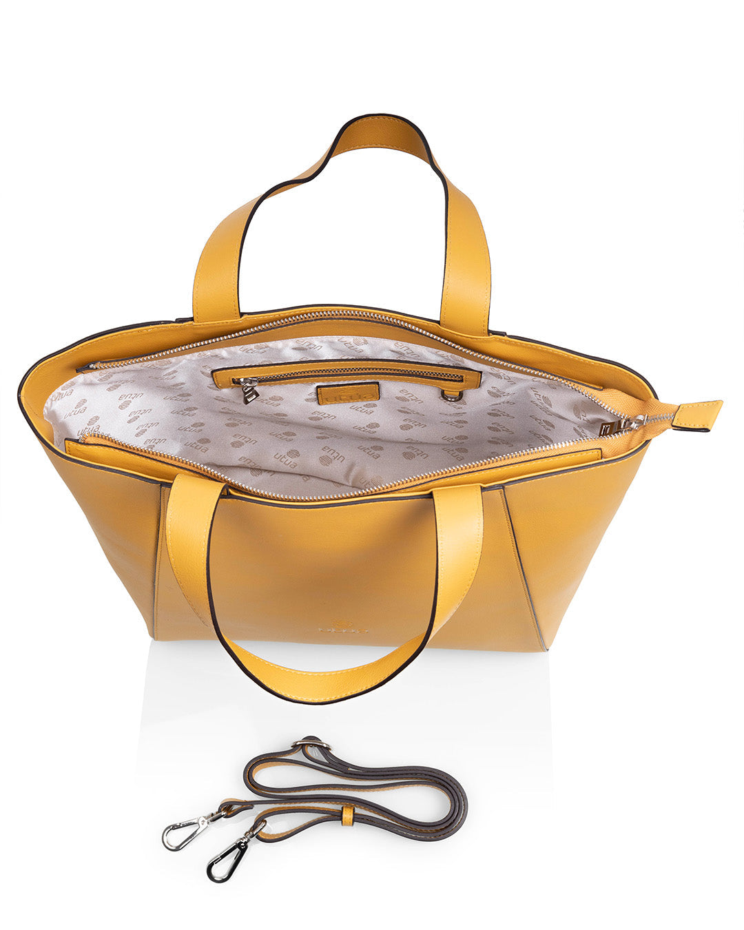 KotimainenkeltainenkasilaukkuUtuaAtheneExclusive