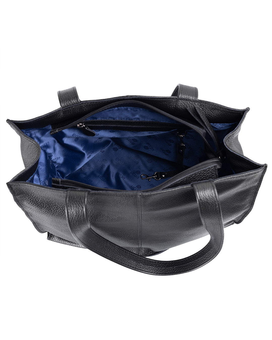 Kotimainen musta Shopperi Utua Saga