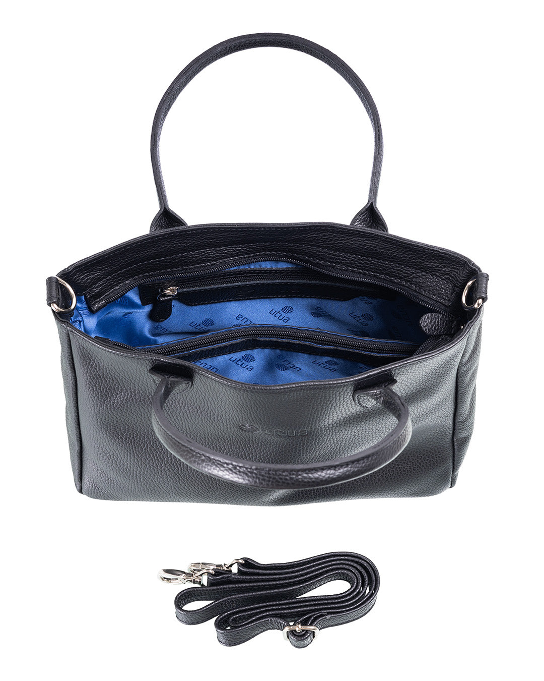 Kotimainen musta kasilaukku Utua Selene Exclusive