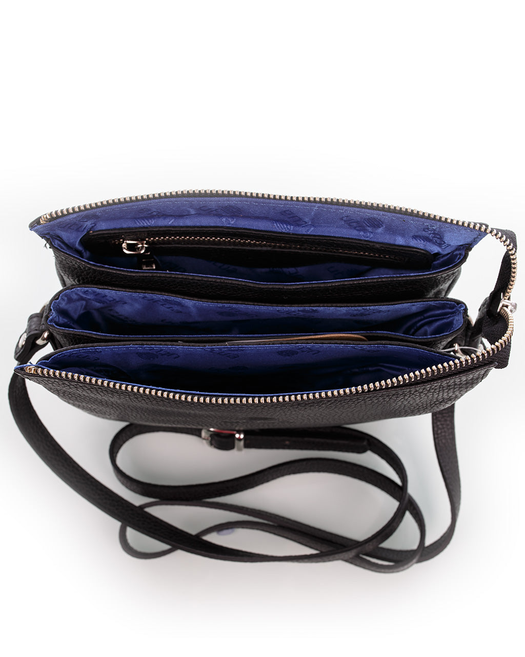 Kotimainen musta pikkulaukku Utua Ihme