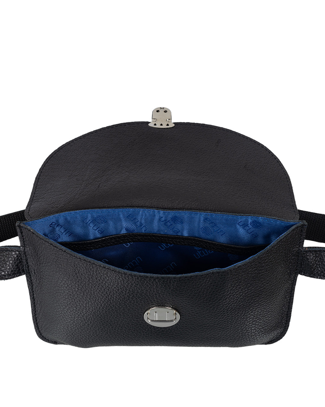 Kotimainen musta pikkulaukku Utua Iris