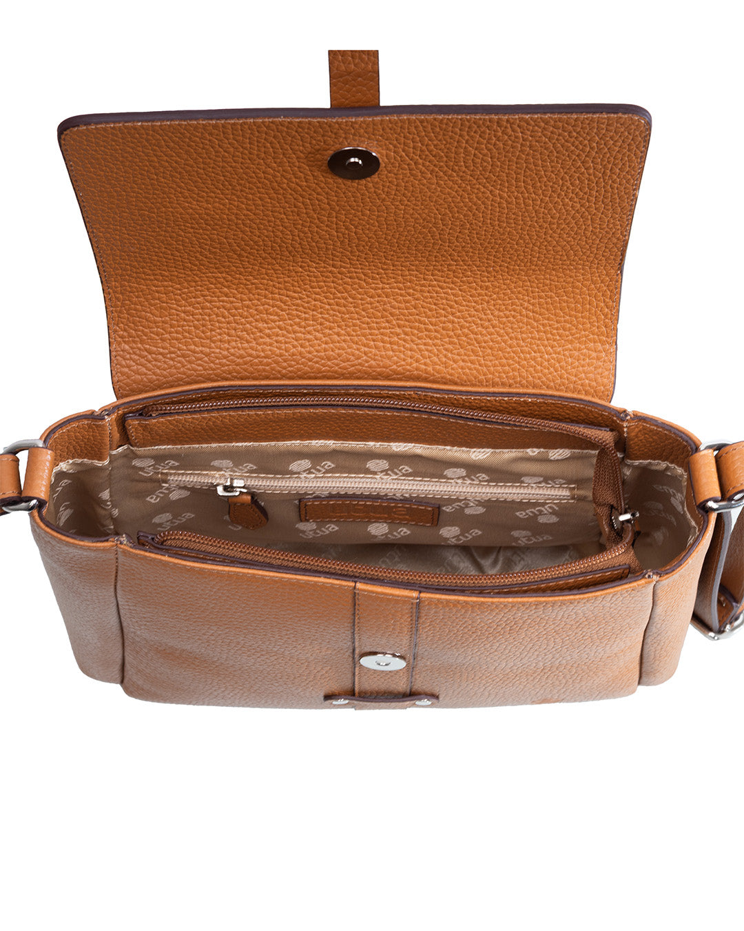 KotimainenruskeaolkalaukkuUtuaTasku