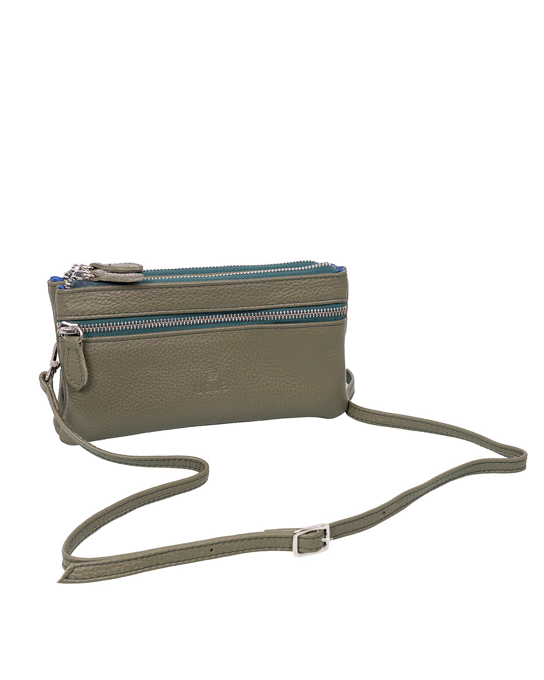 Kotimaisen-Utuan-laadukas-pikkulaukku-Rauma-vihrea