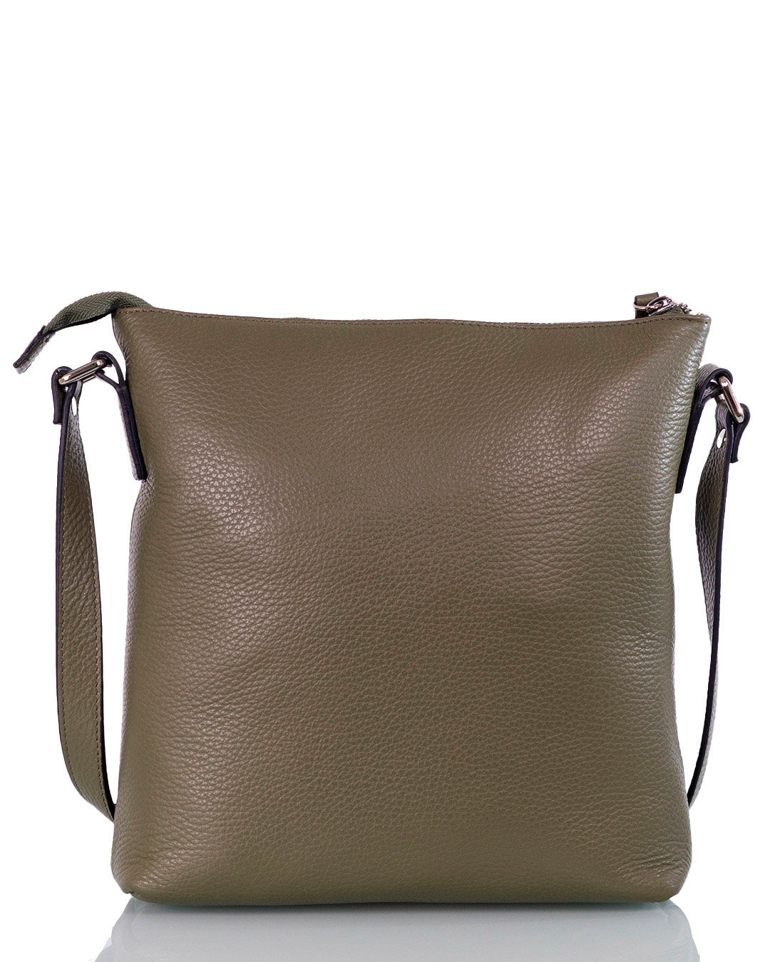 Kotimaisen utuan haiku olkalaukku vihrea