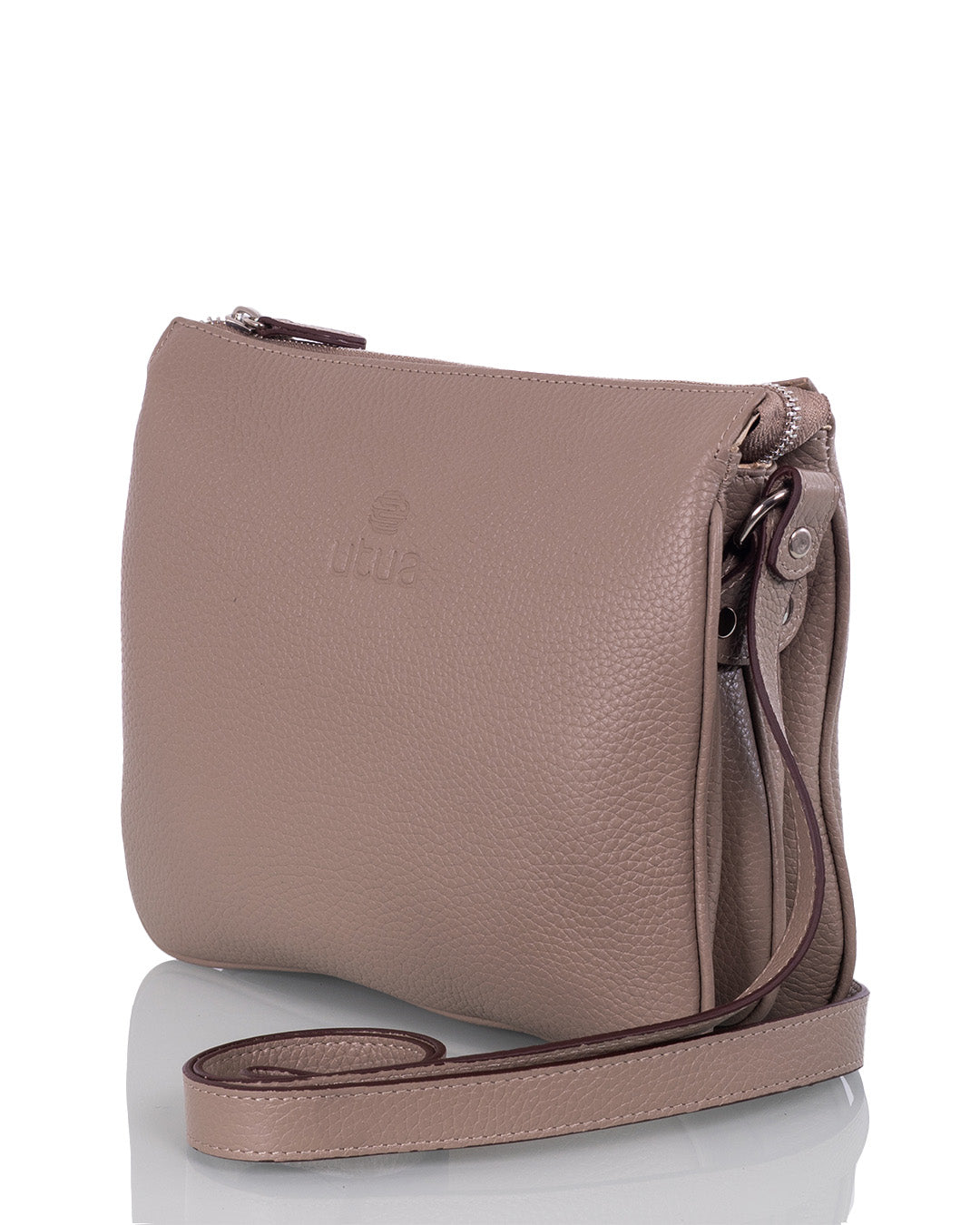 Kulo_Exlusive_olkalaukku_utua_harmaa