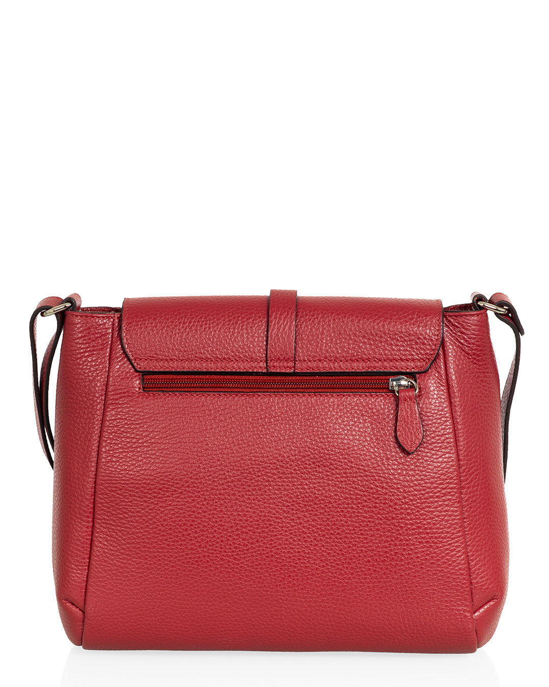 Laadukas-olkalaukku-Utua-Tasku-puolukan-punainen