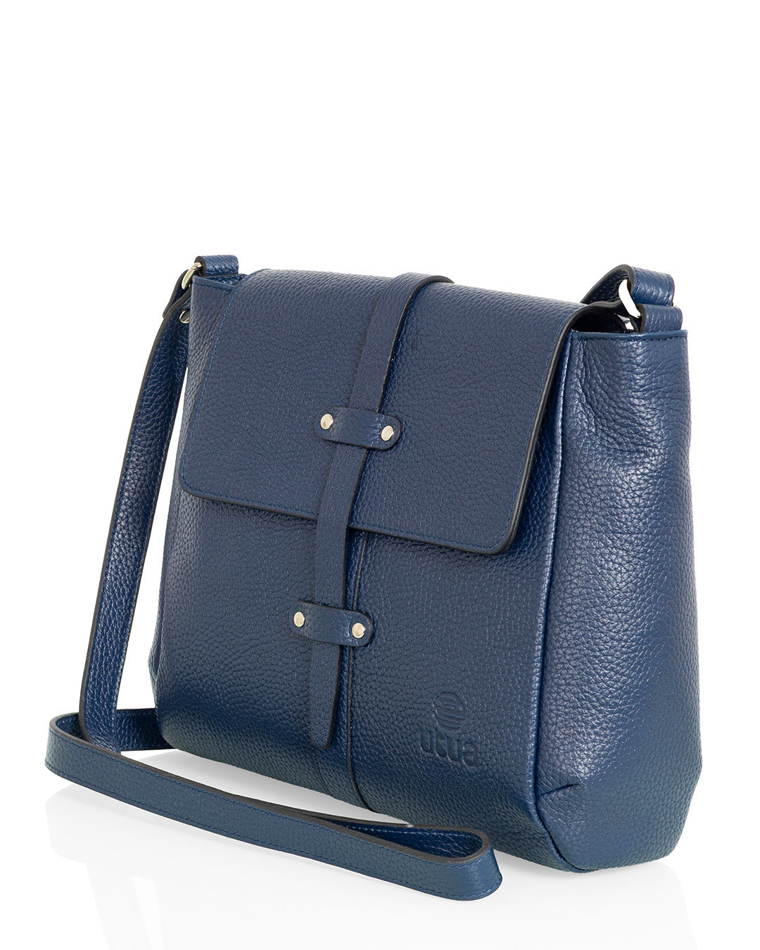 Laadukas-olkalaukku-Utua-Tasku-sininen