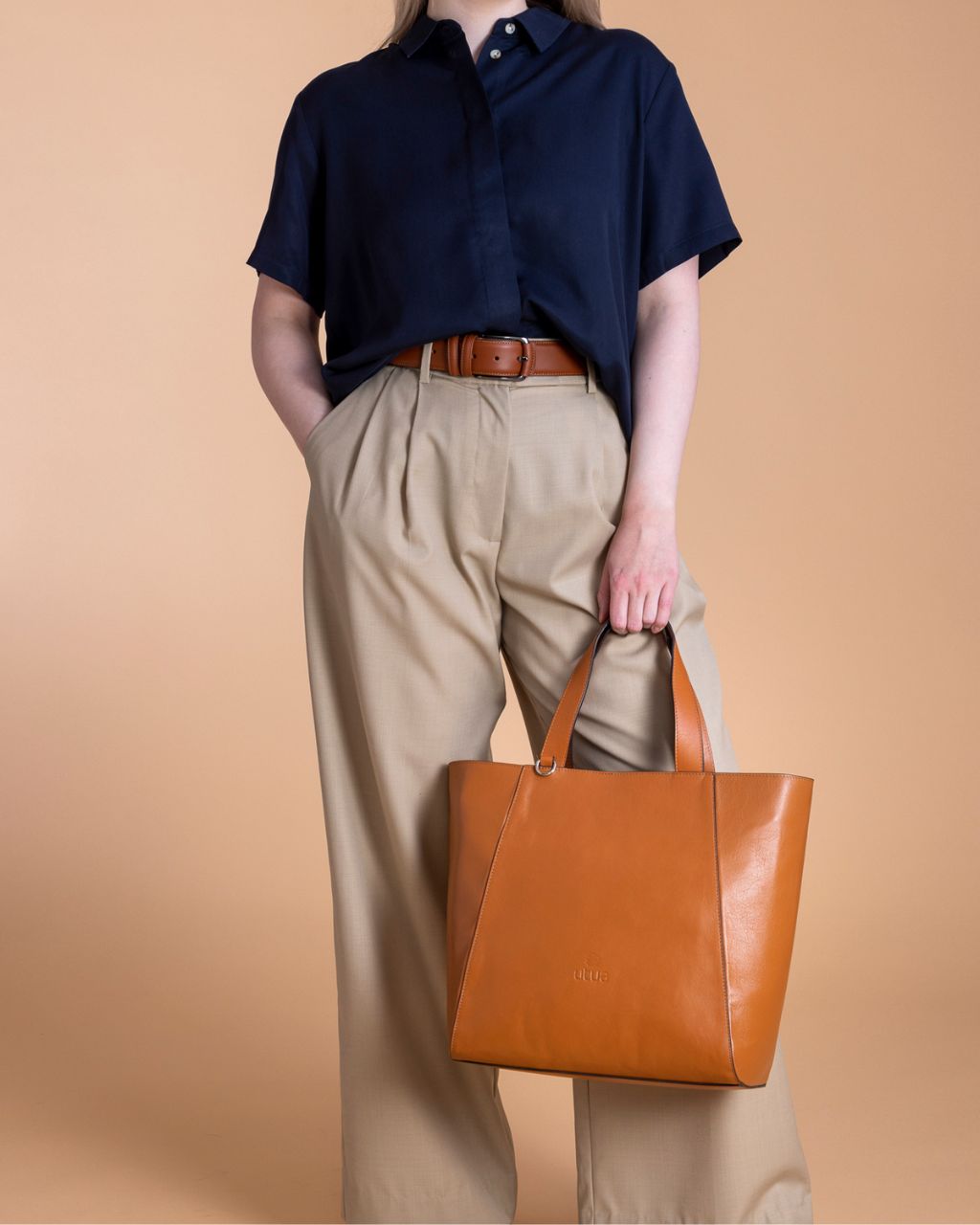 LaadukasUtuaAtheneExclusivekasilaukkuruskea