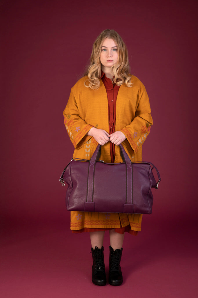 Weekender Exclusive viikonloppulaukku violetti