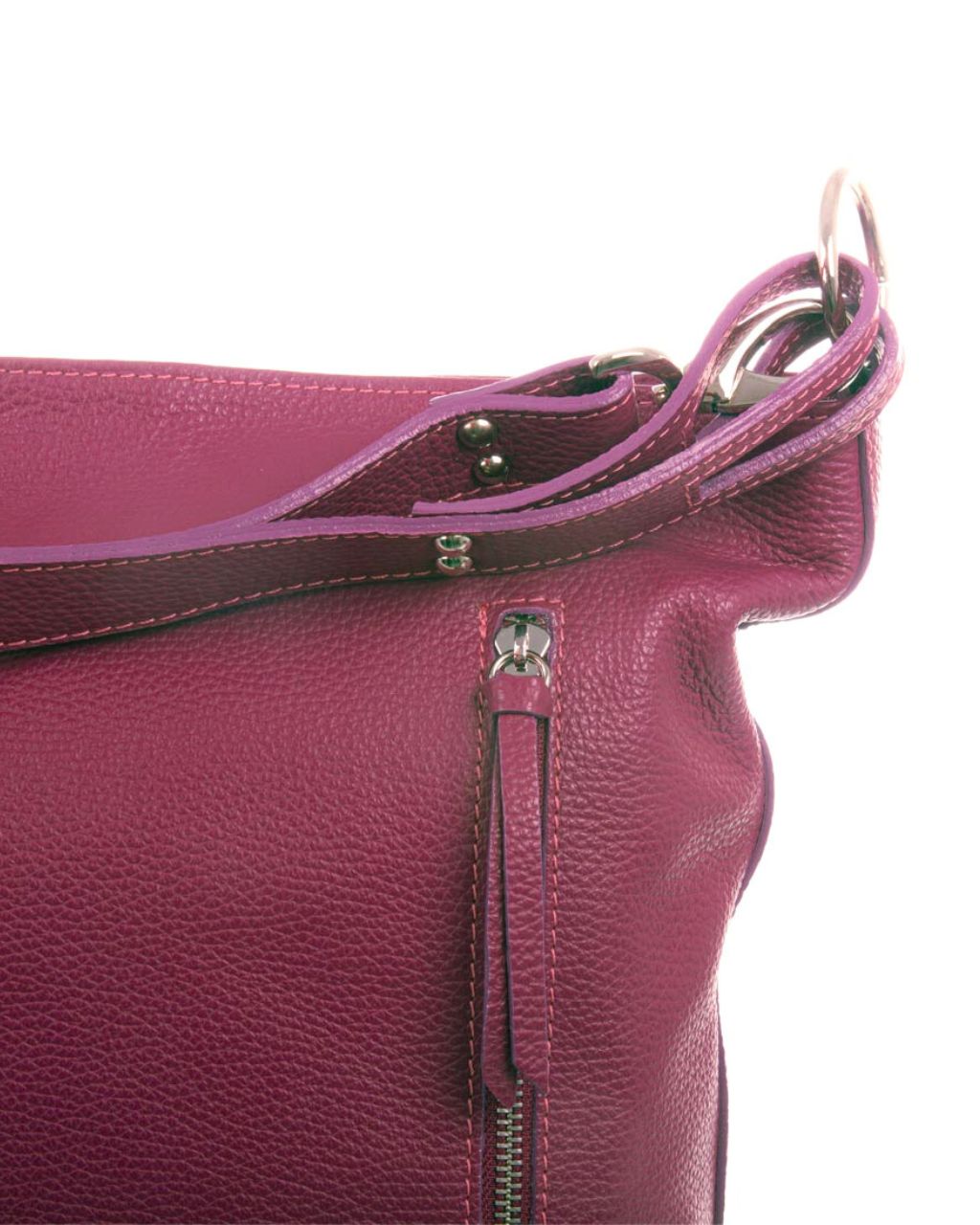 Laadukas_Utua_Roihu_Exclusive_olkalaukku_daalian_punainen