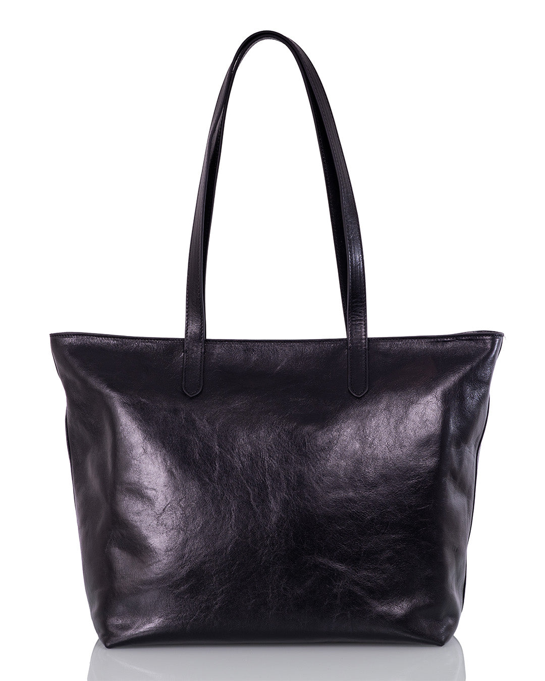 Lund kasilaukku musta utua kasviparkittu aitonahka