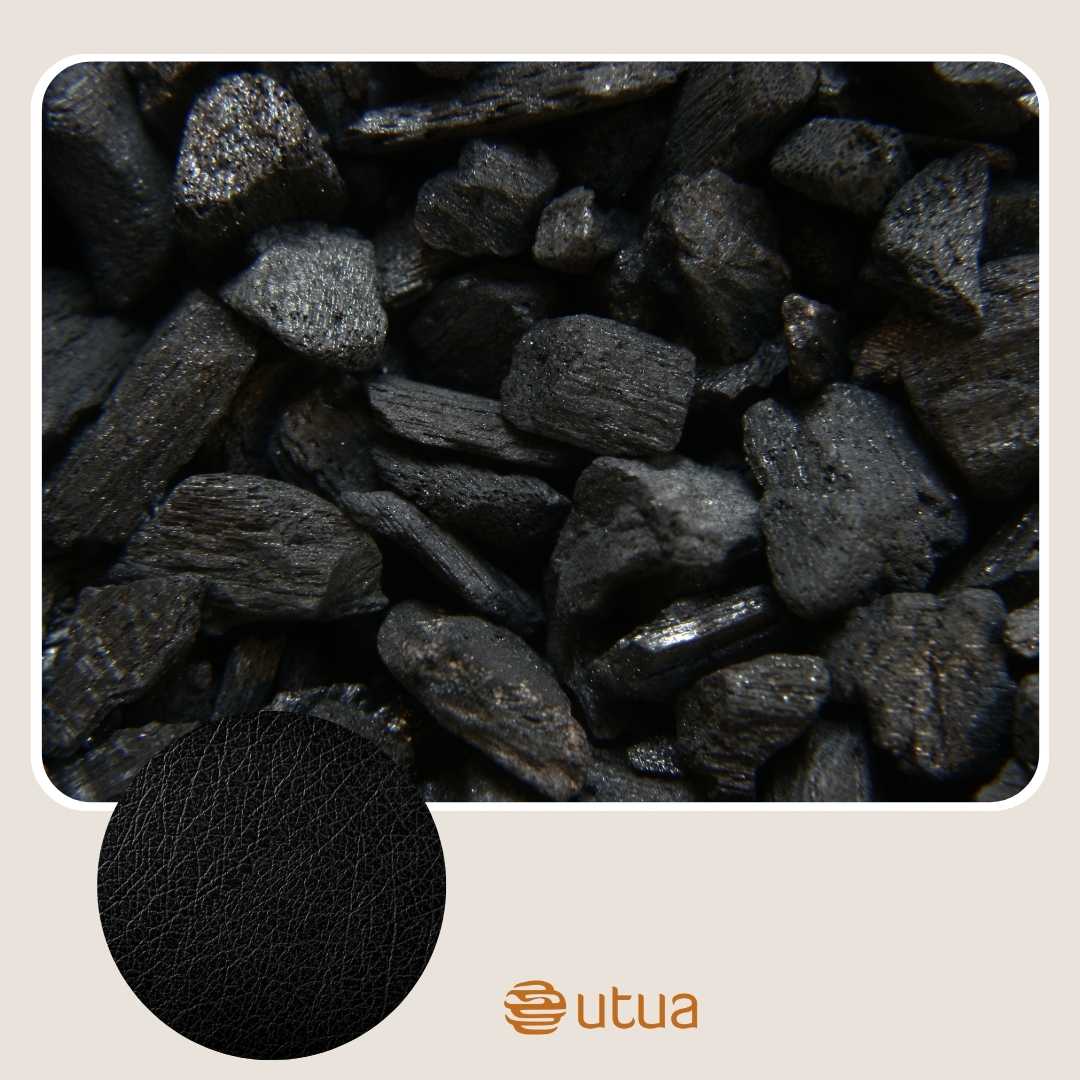 Musta on klassinen väri nahkalaukulle.