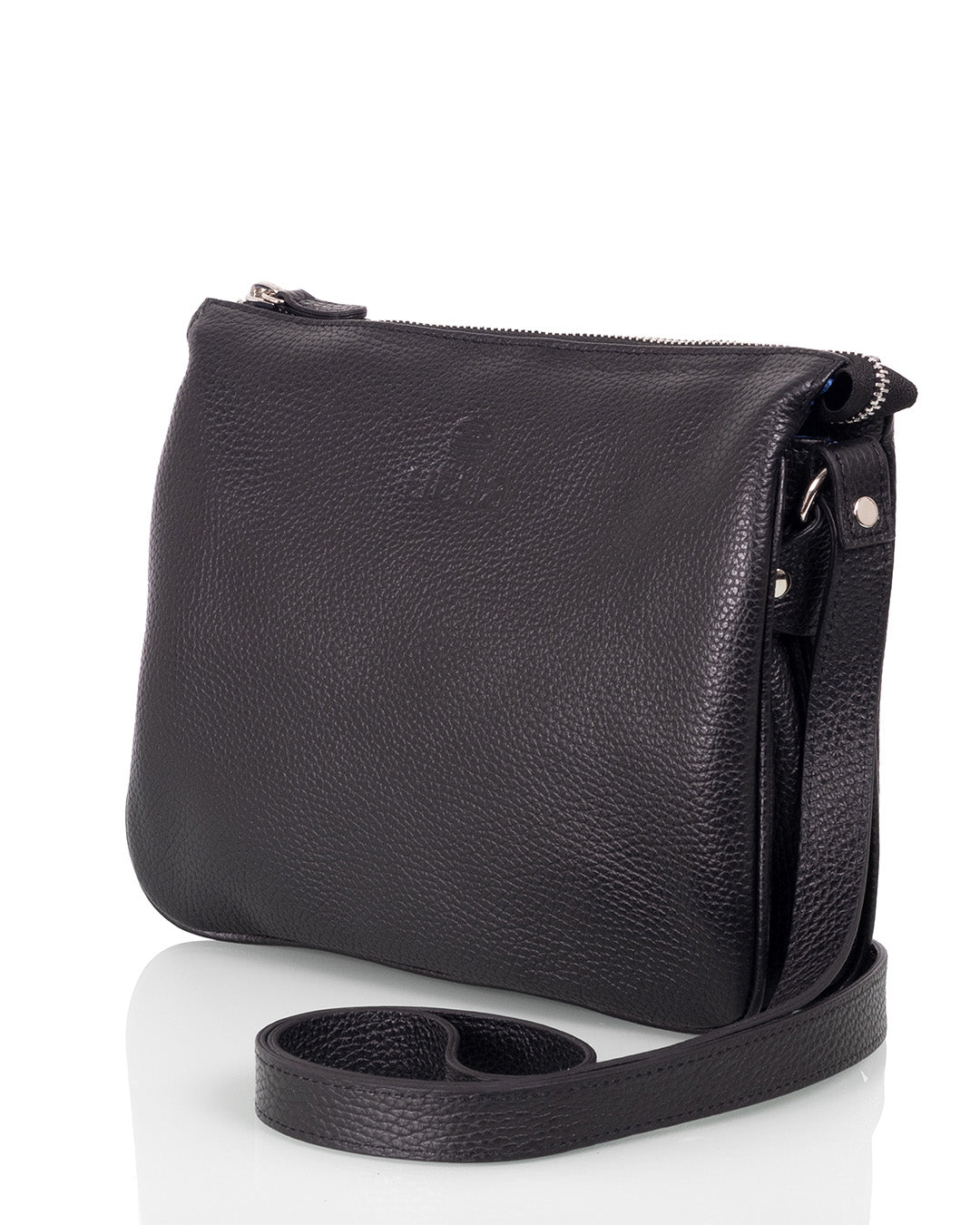 Musta-olkalaukku-Utua-Kulo-Exclusive