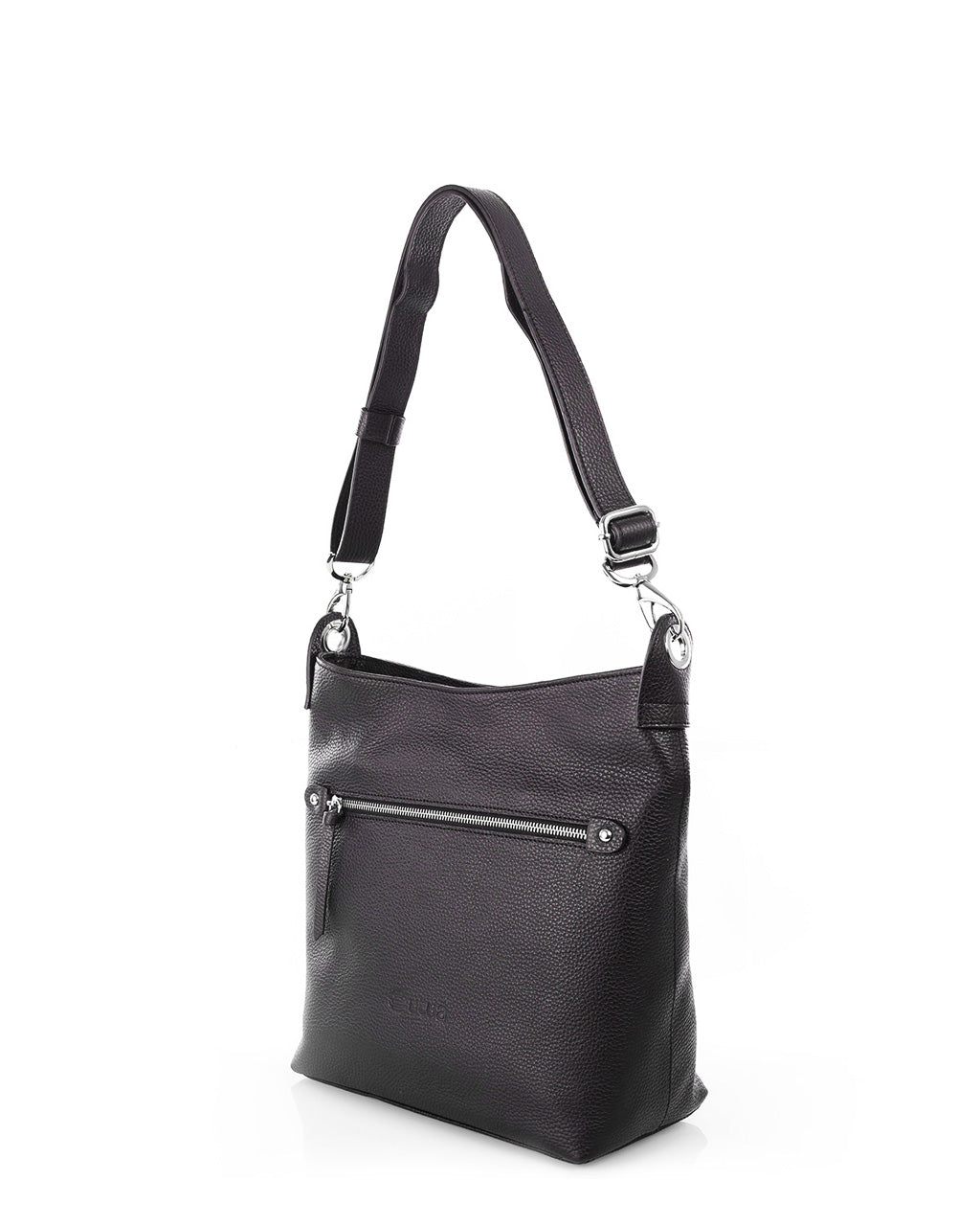 Verso olkalaukku musta