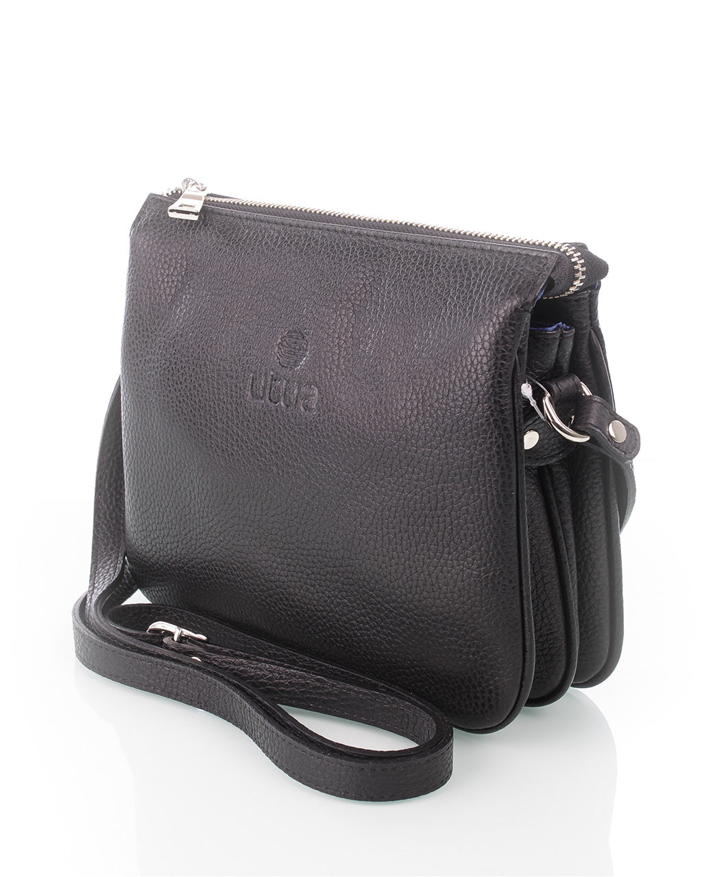 Musta pikkulaukku Utua Ihme