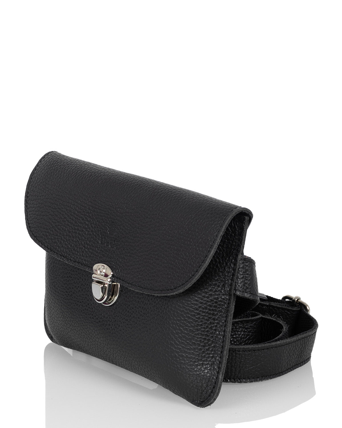 Musta pikkulaukku Utua Iris