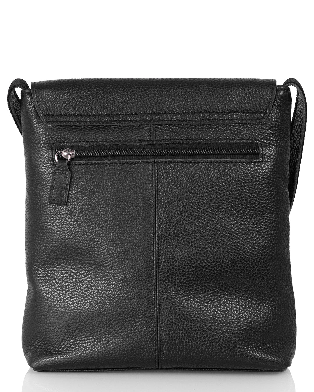 Nahkainen_olkalaukku_Utua_Odense_musta