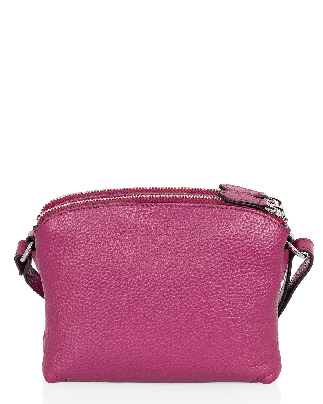 Nahkainen_pikkulaukku_Utua_Lysti_daalian_punainen