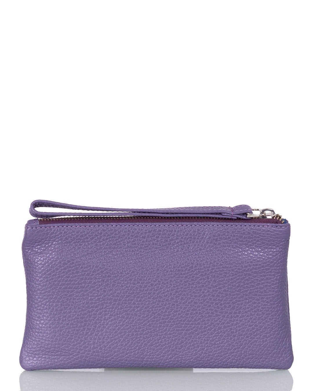 Nahkainen violetti rannelaukku Utua Naava