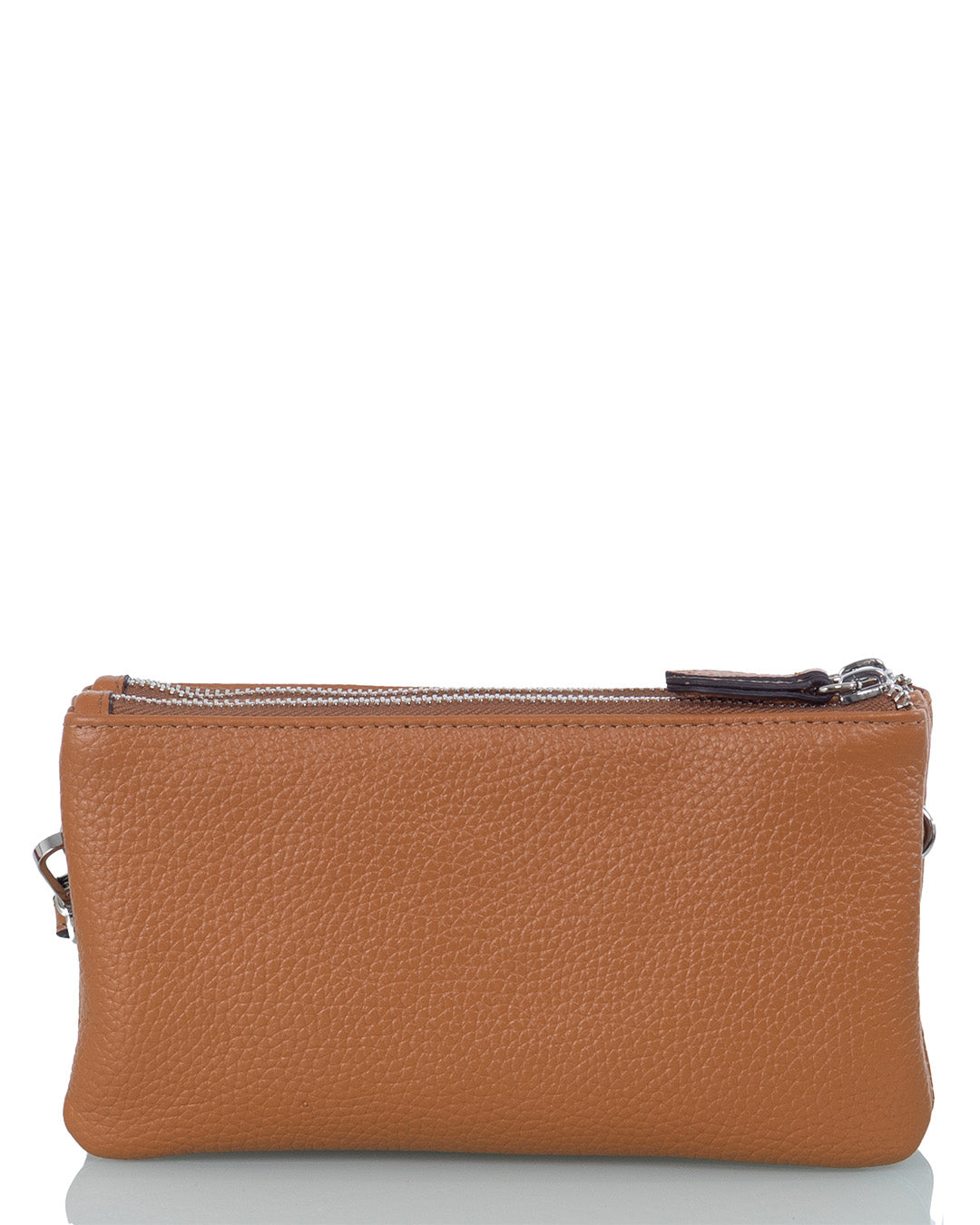 Rauma small leather bag, brown.