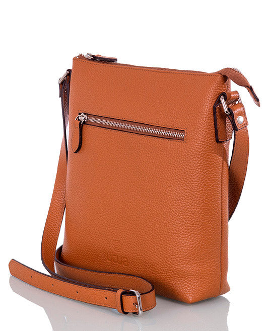 Ruskea kotimaisen utuan haiku olkalaukku