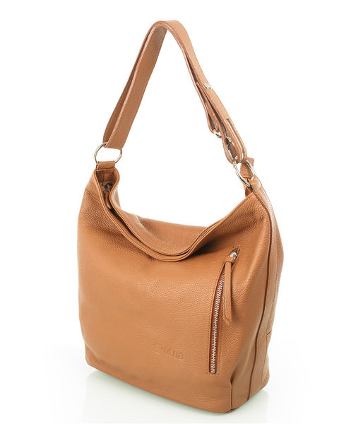 Ruskea olkalaukku Utua Roihu Exclusive