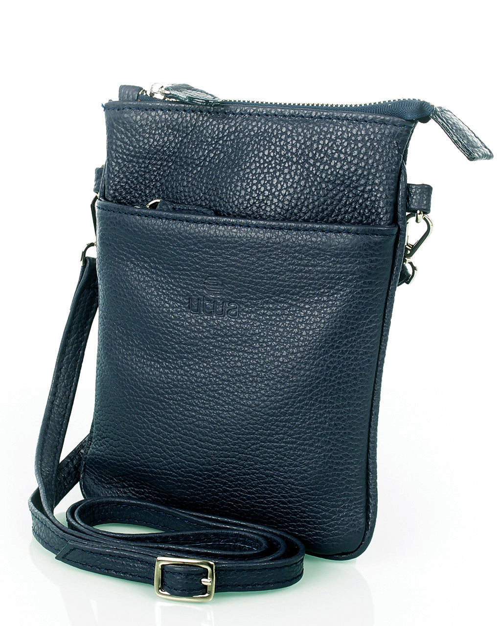 Sininen Utua Santra puhelinlaukku