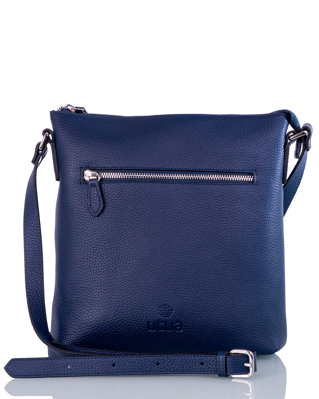 Sininen utua haiku olkalaukku