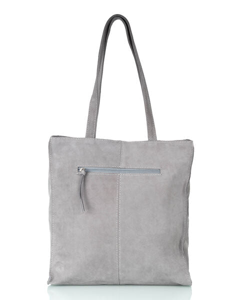 Suomalainen harmaa Shopperi Utua Saga