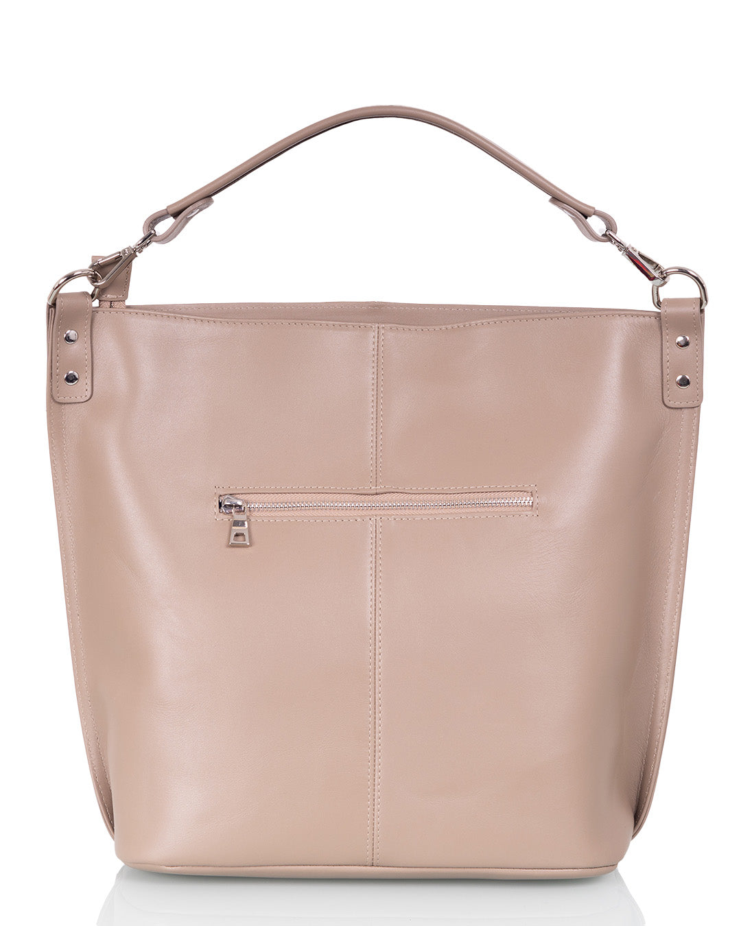 Suomalainen harmaa kasilaukku Utua Aurora