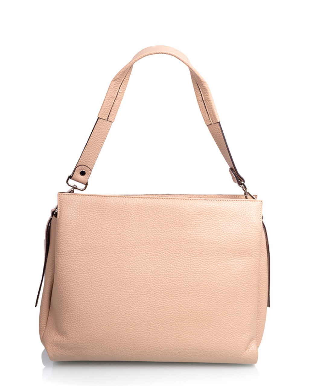 Suomalaisen-Utuan-hiekan-ruskea-kasilaukku-ingrid