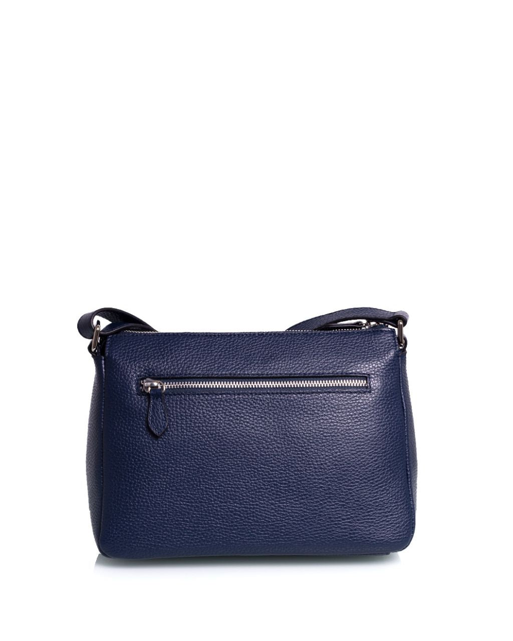 Suomalaisen-utuan-sininen-olkalaukku-hestia