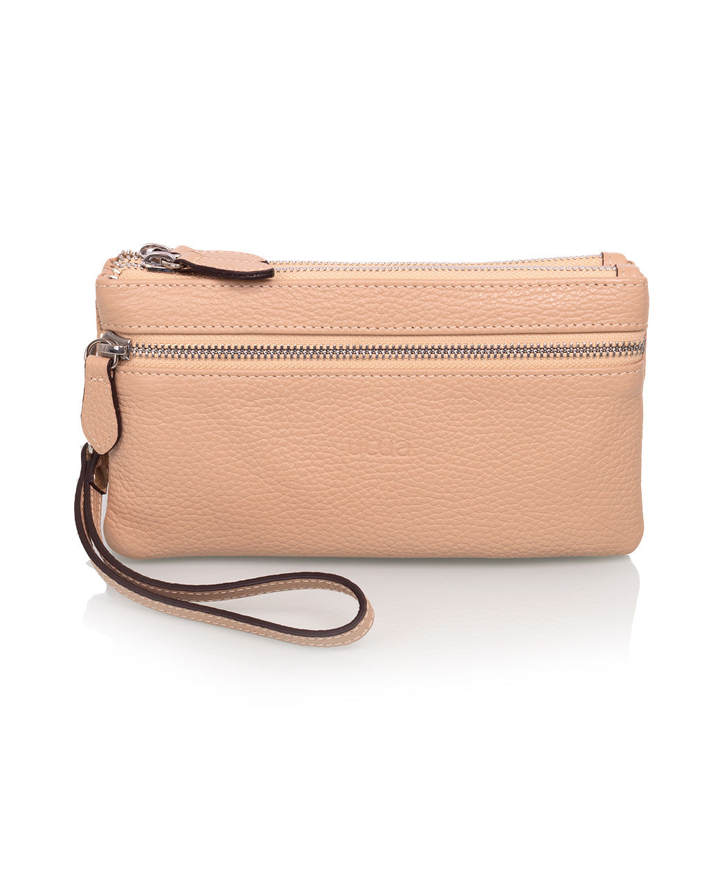 Utua-Rauma-pikkulaukku-hiekan-ruskea