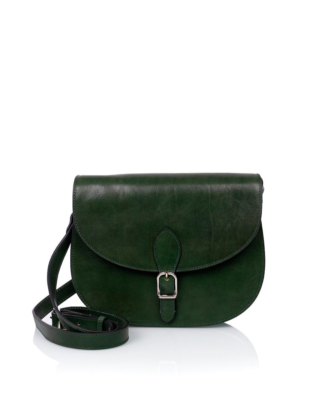 Utua-Visby-Exclusive-kasviparkittu-olkalaukku-vihrea