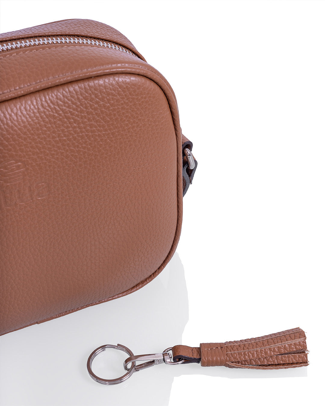 Utua-kaytannollinen-olkalaukku-EspooExclusive-ruskea